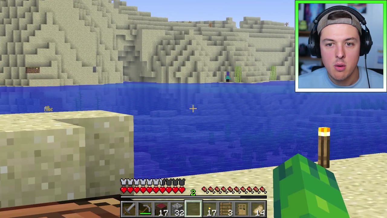 Minecraft’s wonderland dimension is pure nightmare fuel