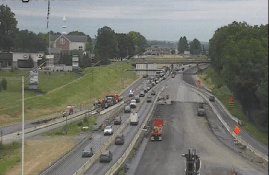 Crash on Lancaster County highway exit ramp cleared
