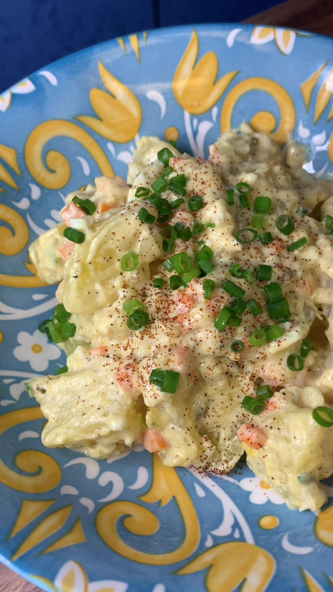 Chilled potato salad tips for better taste and texture