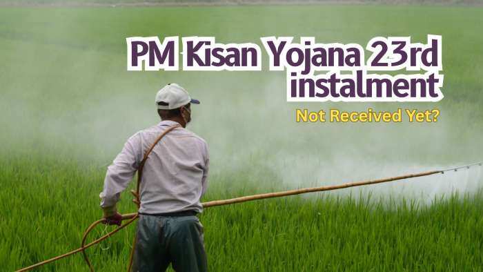 PM Kisan Yojana 23rd instalment 2026: Rs 2,000 not credited to your bank account? Here's how to register complaint online