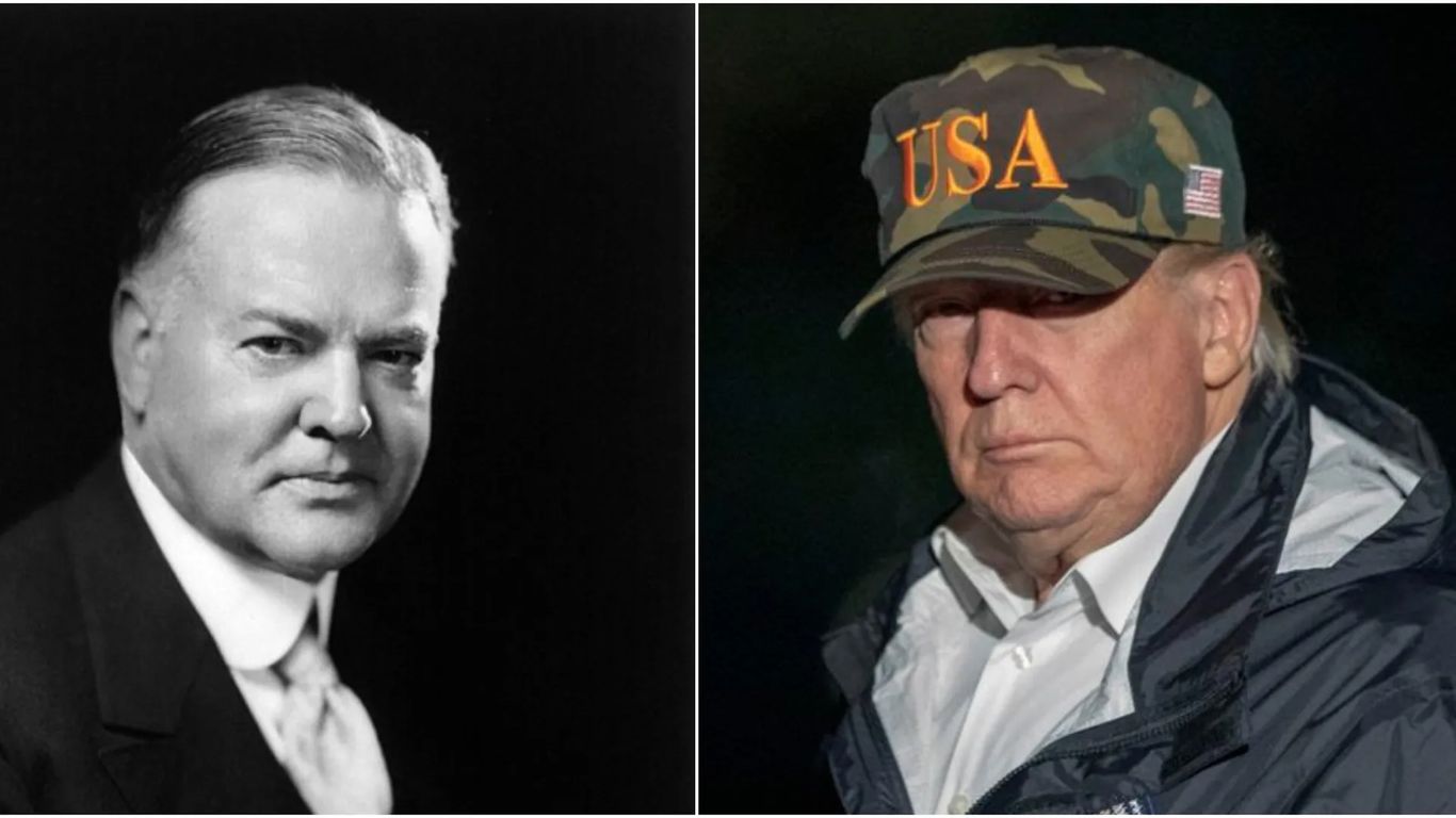 Trump is sill haunted by Hoover's failures