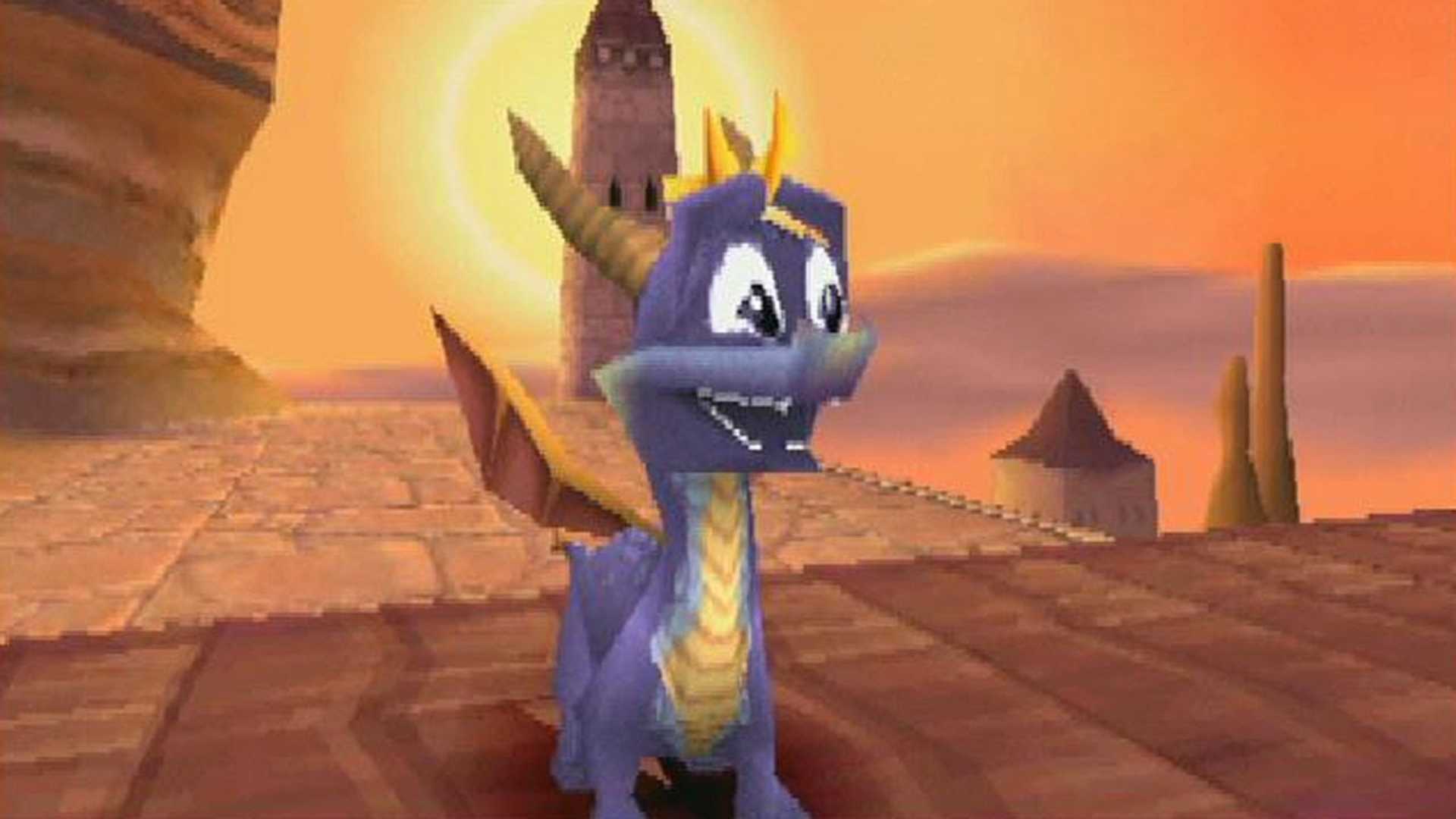 Spyro the Dragon PS1