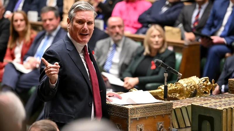 How Keir Starmer went from landslide winner to Britain’s most unpopular ...