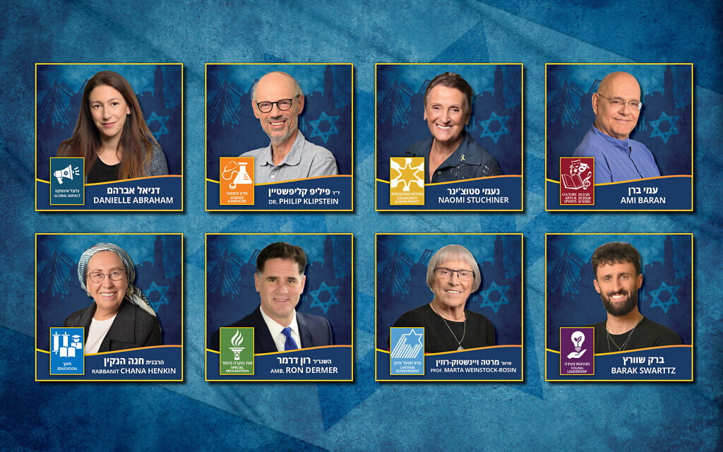 Ron Dermer, seven more English-speaking Israelis honored for ...