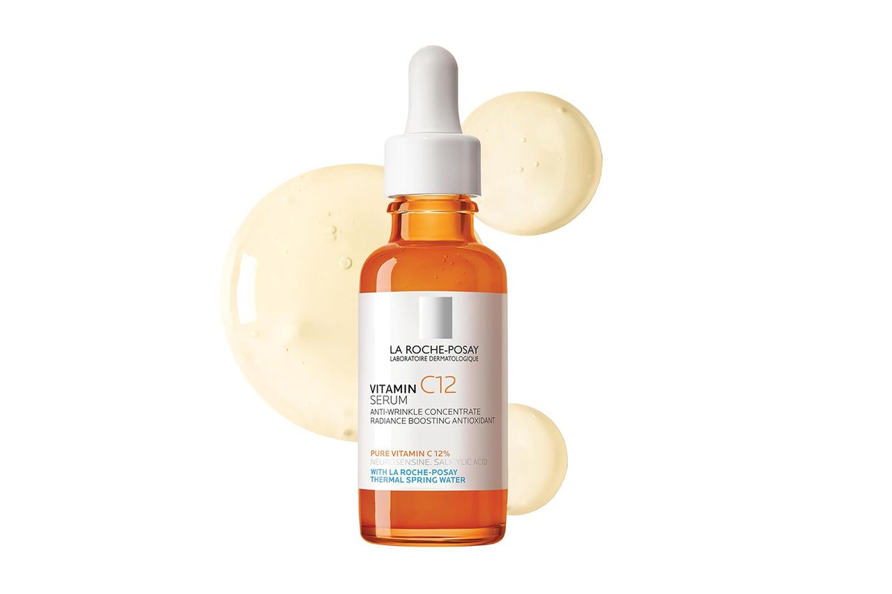 La Roche-Posay Pure 12% Vitamin C Serum For Face With Hyaluronic Acid & Salicylic Acid