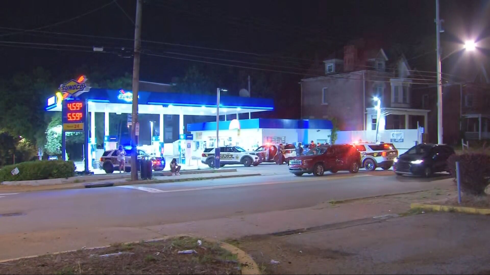 Woman shot across the street from Pittsburgh nightclub, found in car at ...