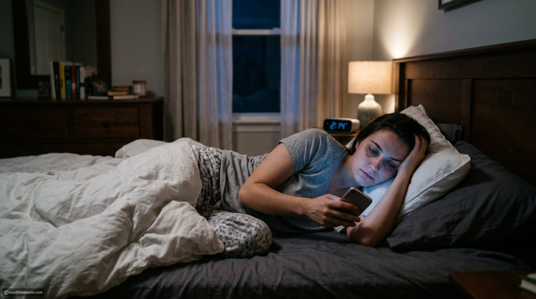 How your sleep is actually affected by late-night scrolling