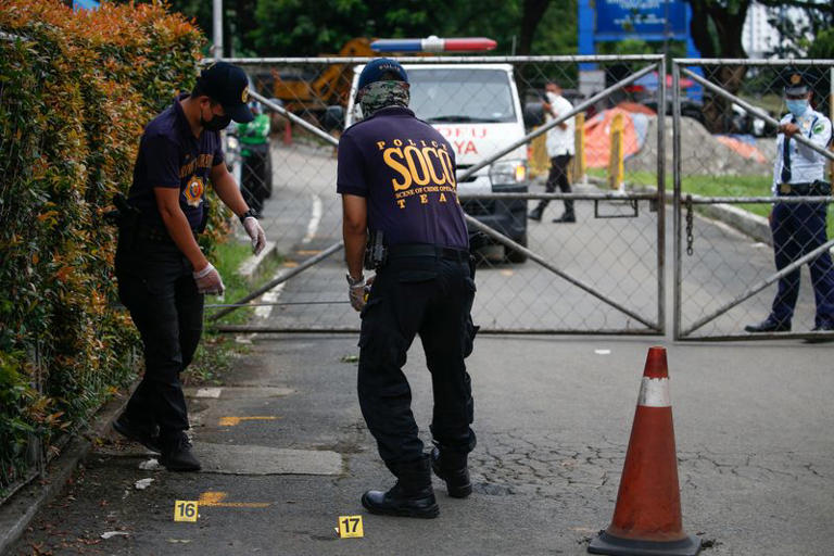 Philippines probes school shooting that killed 3, wounded 7