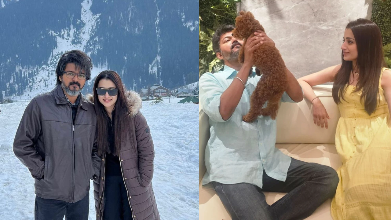 Thalapathy Vijay - Trisha Krishnan relationship timeline: From co-stars ...