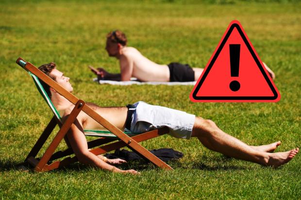 Met Office issues rare 'danger to life' red weather warning for South Wales
