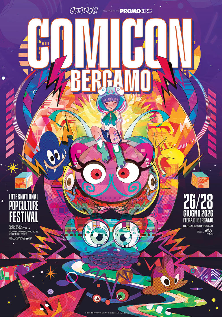 Sta per iniziare il Comicon di Bergamo: ecco le date, orari e prezzi d ...