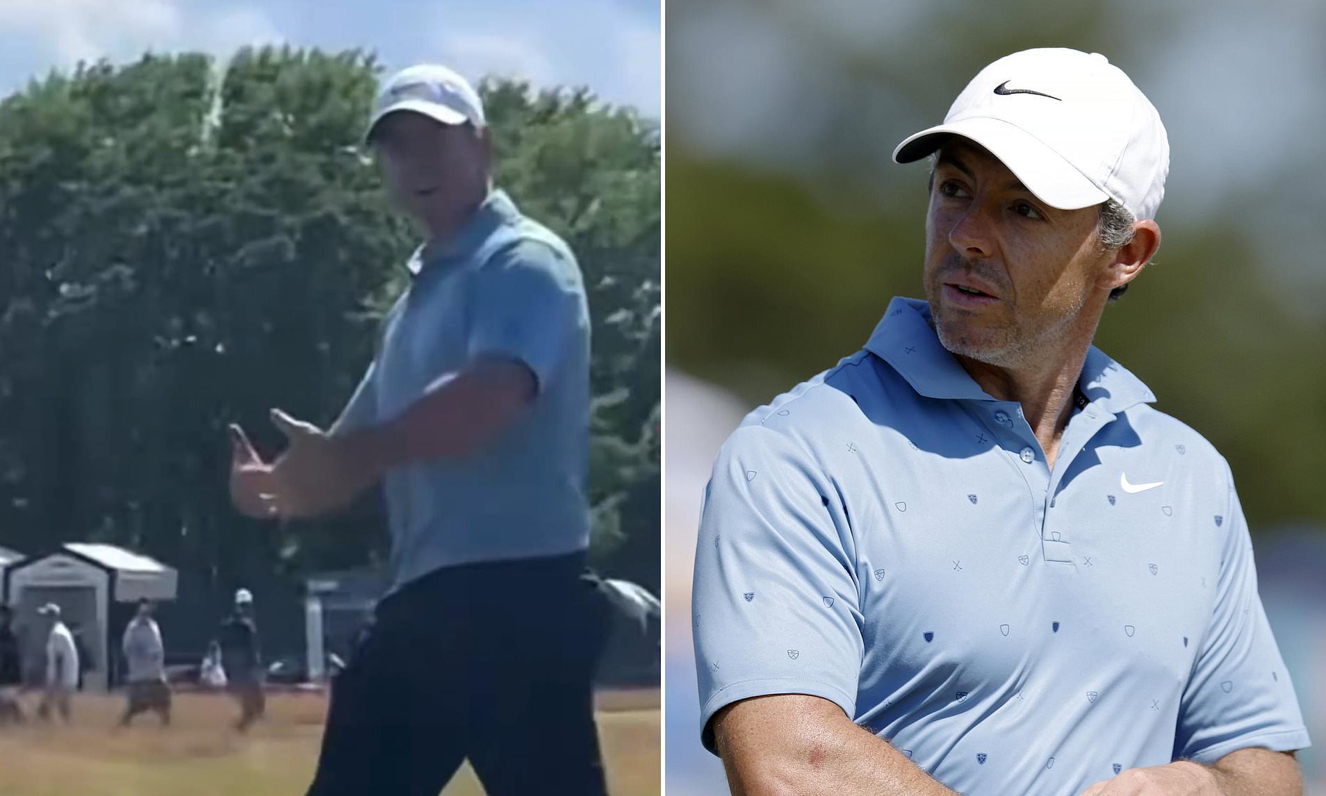 Rory McIlroy is lauded by fans after brutally fat-shaming US Open heckler in New York