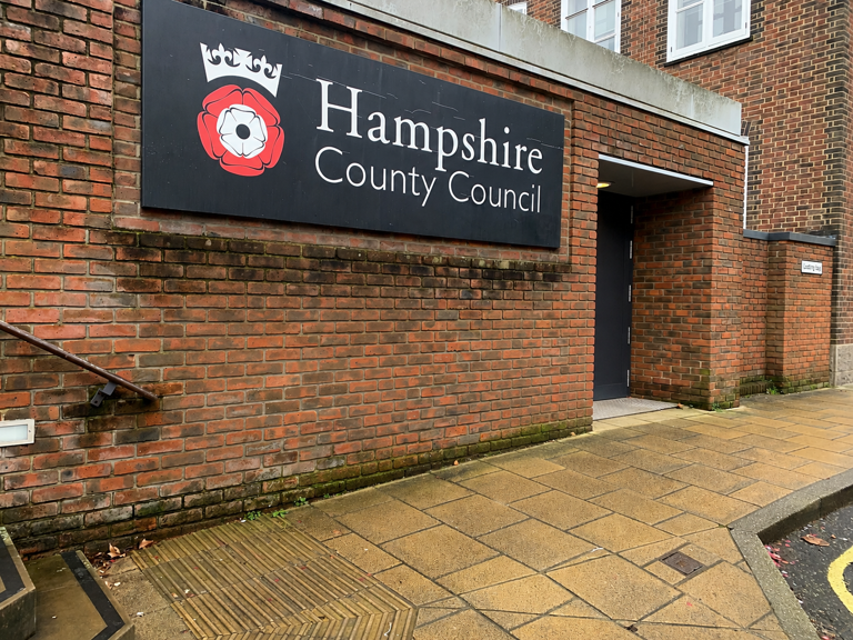 Hundreds of staff have left Hampshire County Council after major ...