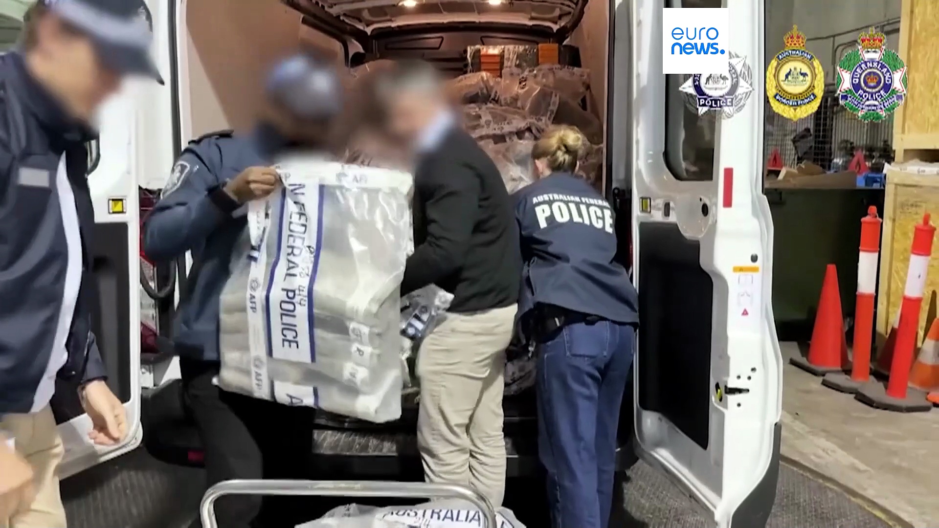 Australian police seize nearly 3 tonnes of cocaine in what has become ...