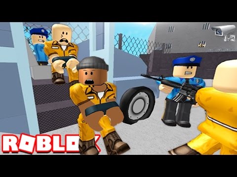 Escape This Roblox Prison Right Now