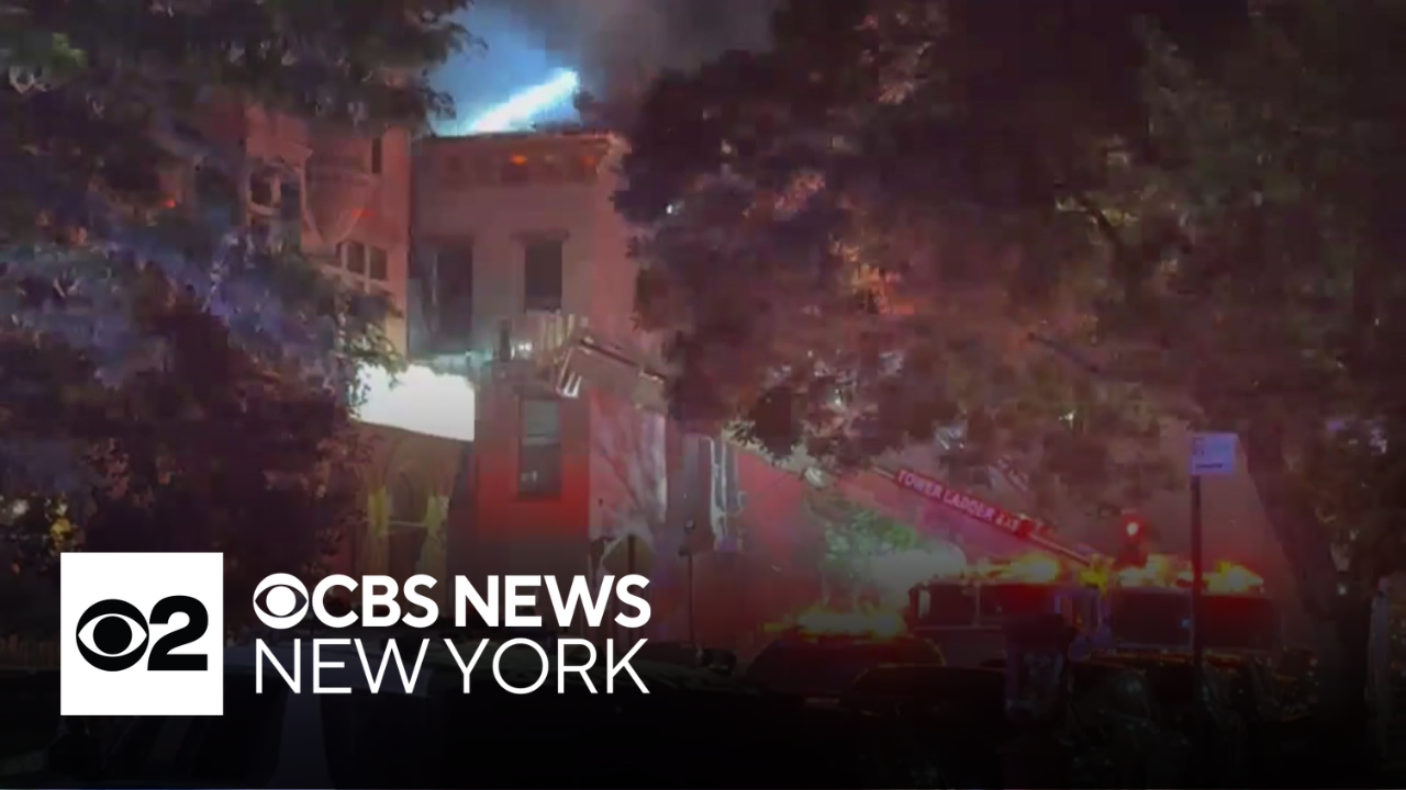 3 hurt, including firefighter, after flames engulf Brooklyn building ...