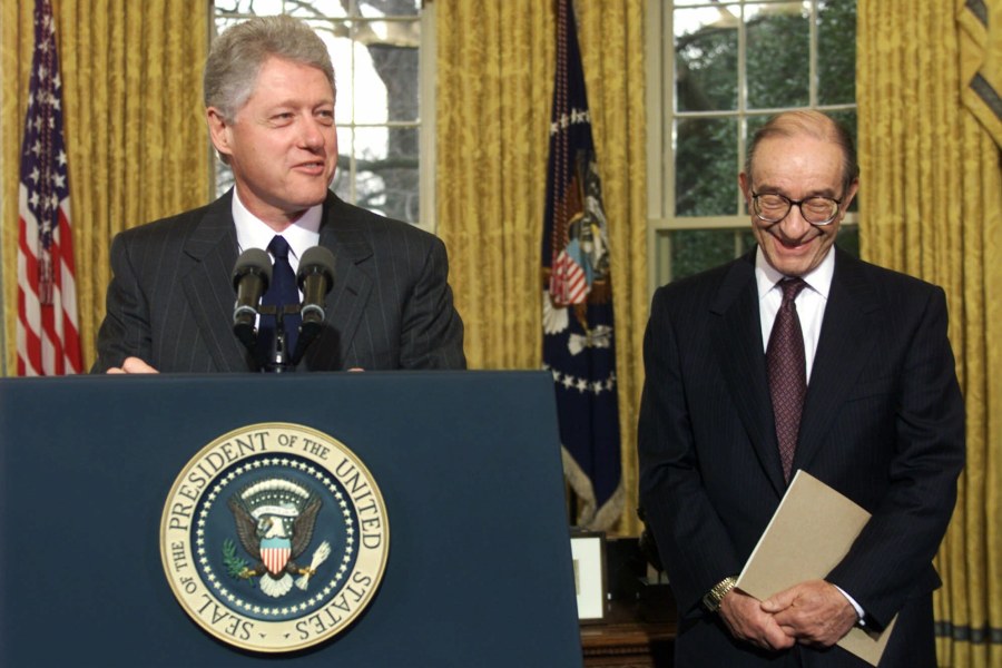 Alan Greenspan, influential Fed chairman whose legacy was dimmed by the  financial crisis, dies at 100