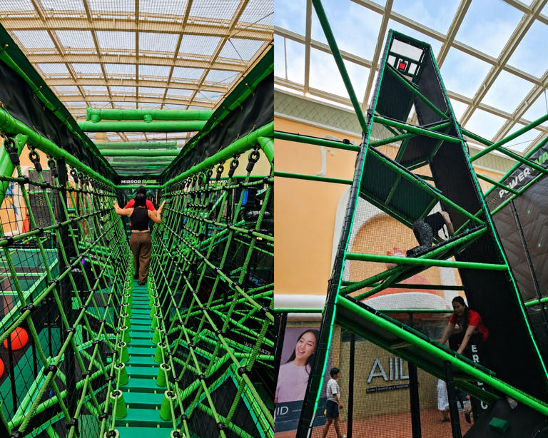 Thrillscape: The indoor obstacle tag arena that makes you feel like a ...