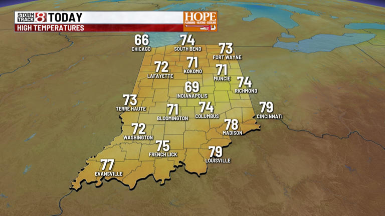 Cooler Monday before hot temperatures arrive next week | June 22, 2026