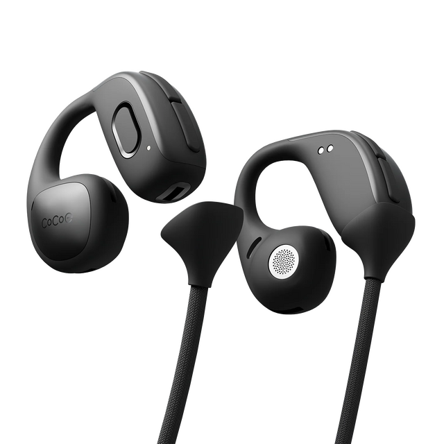 NTTのオープンイヤー集音器 cocoe Ear 一般発売、テレビ用Auracast送信機