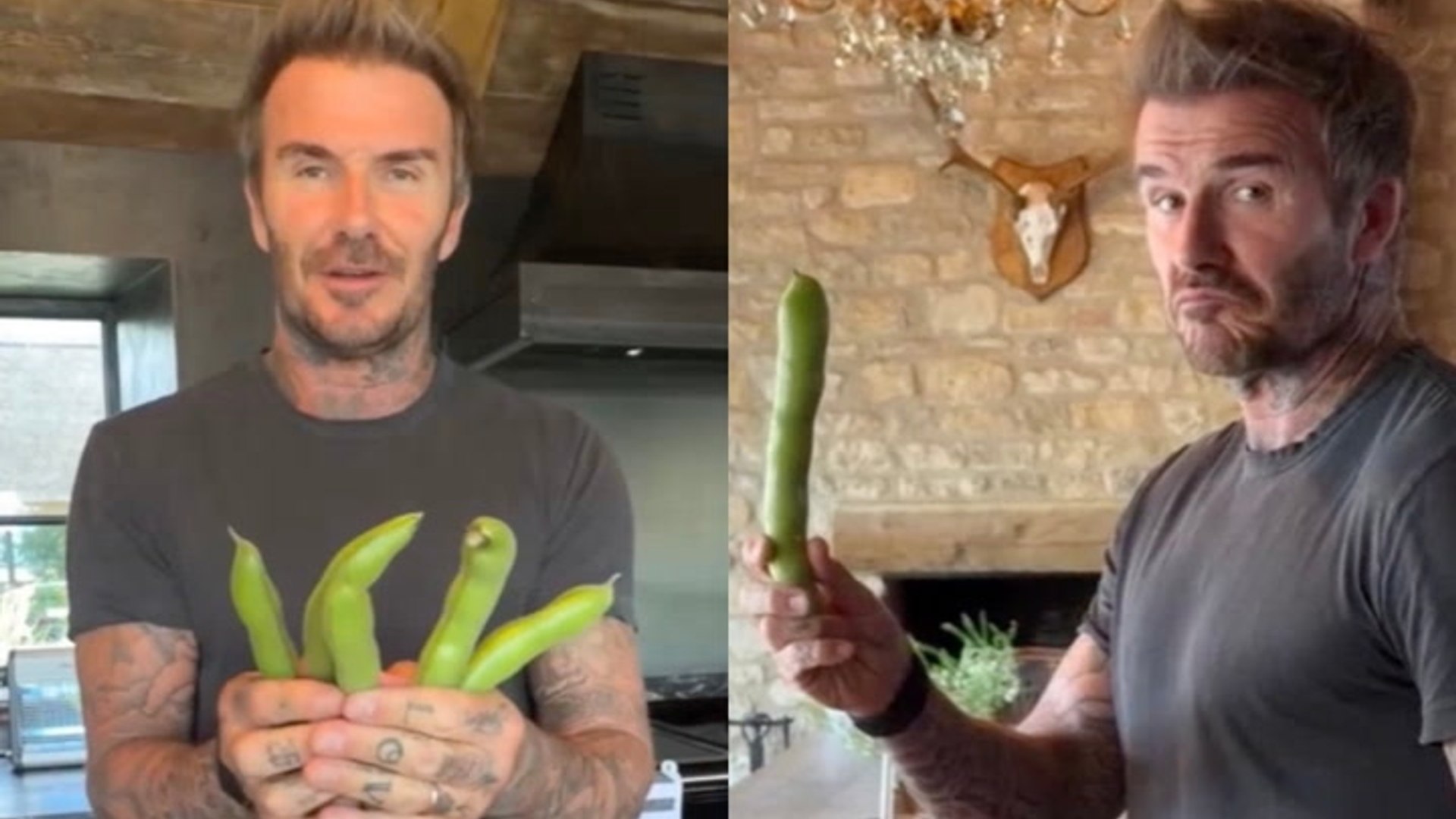 ‘I’ve overachieved’: David Beckham’s kitchen confession leaves Victoria ...