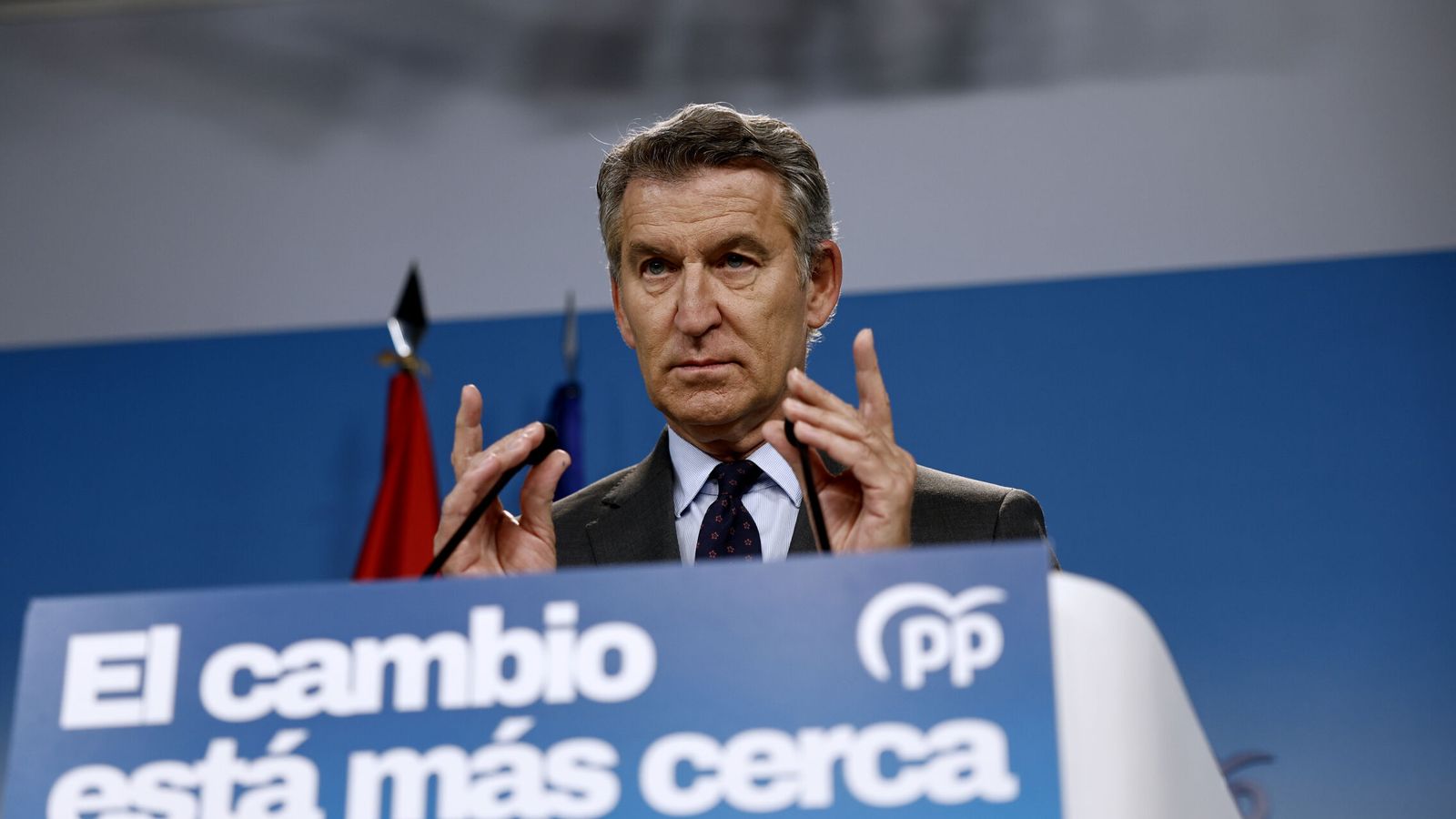 Feijóo pide a Sánchez que asuma las consecuencias: "La Justicia ha hablado"
