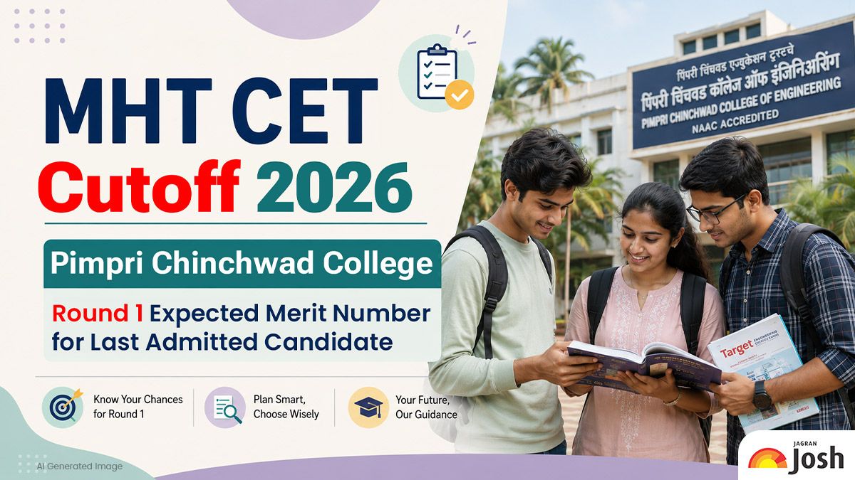 MHT CET cutoff 2026: Pimpri Chinchwad College round 1 expected merit ...