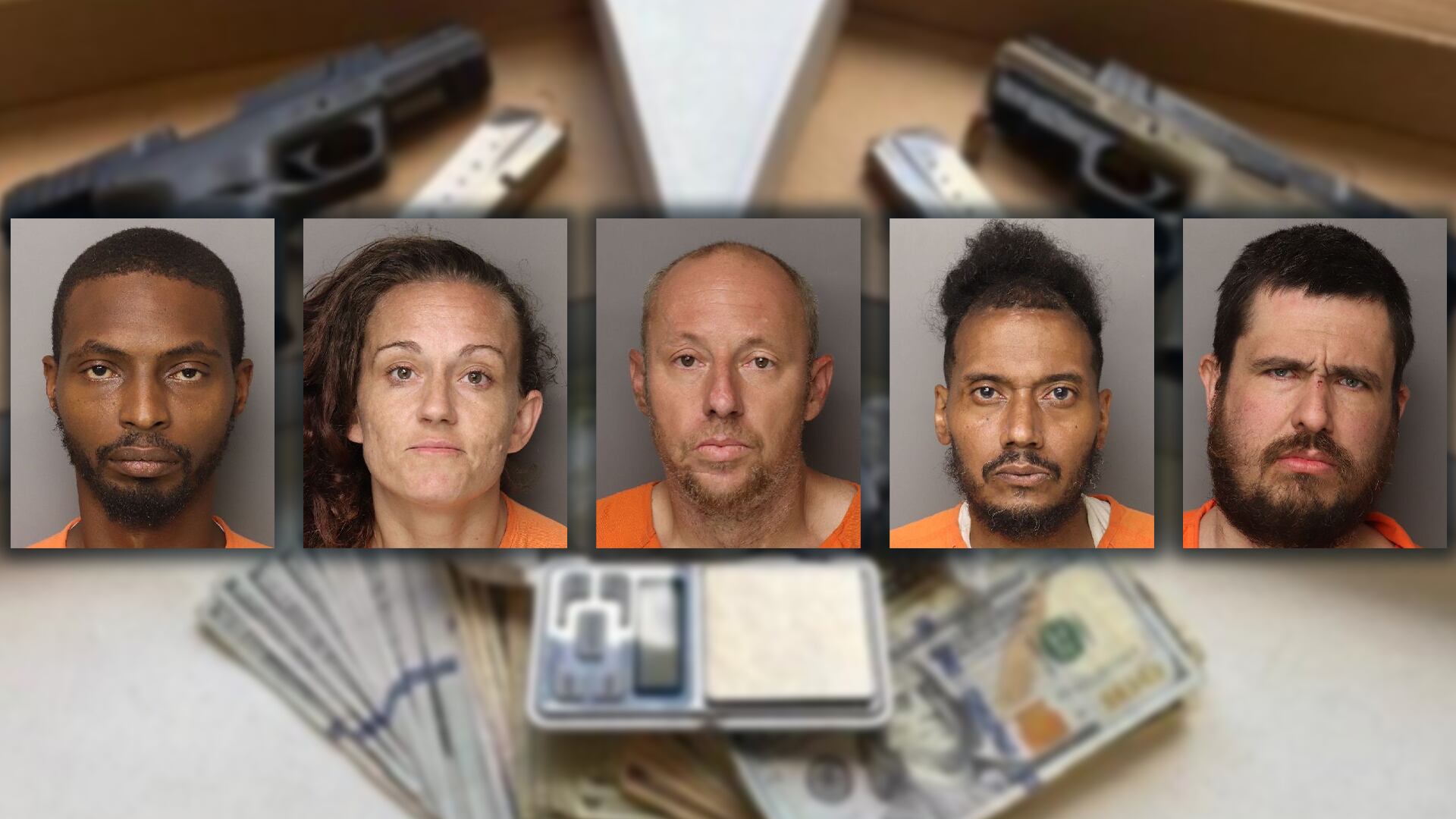 5 arrested after months-long investigation leads to seizure of drugs ...