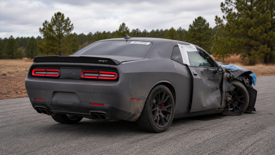 What was hiding in this $11,000 Hellcat?