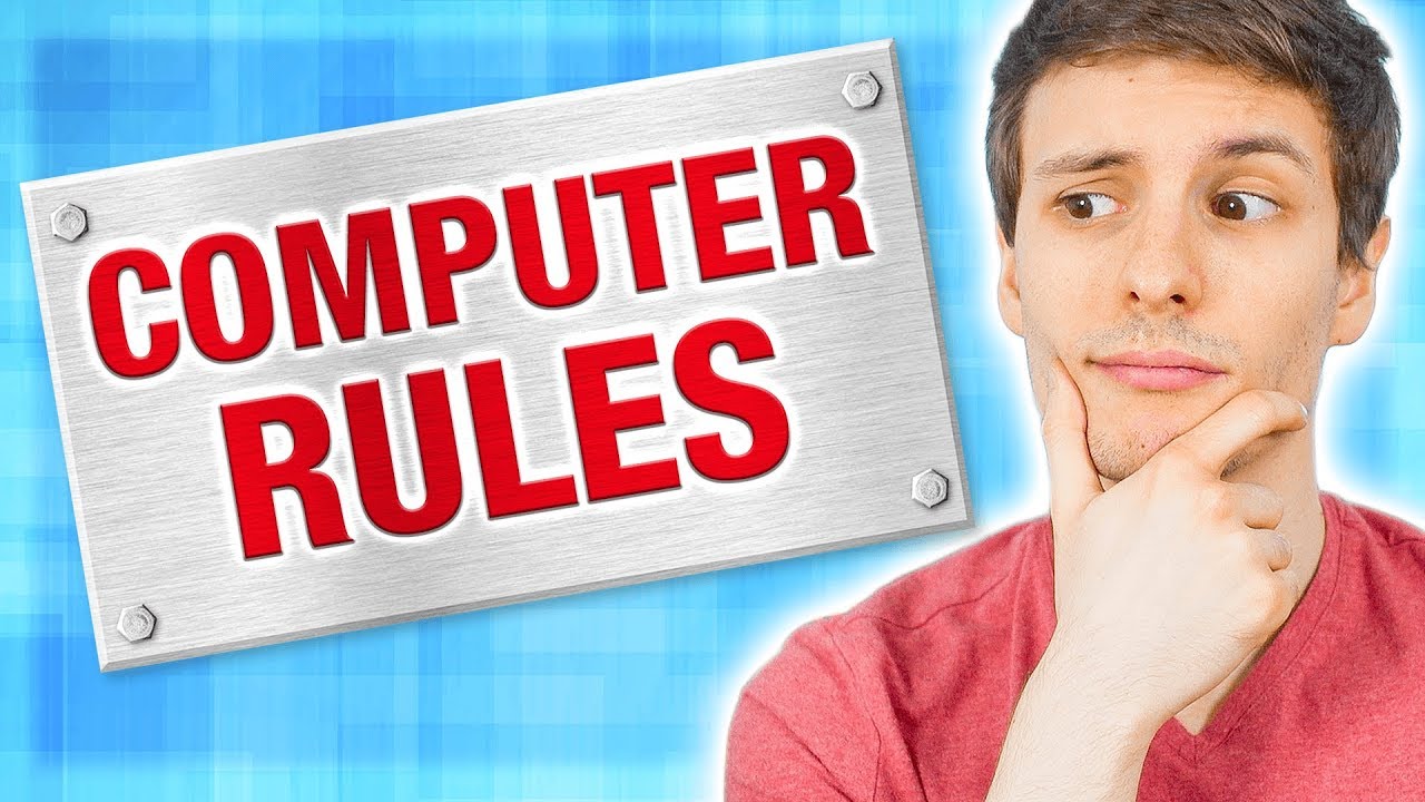 Top 10 crucial computer safety rules every user must follow