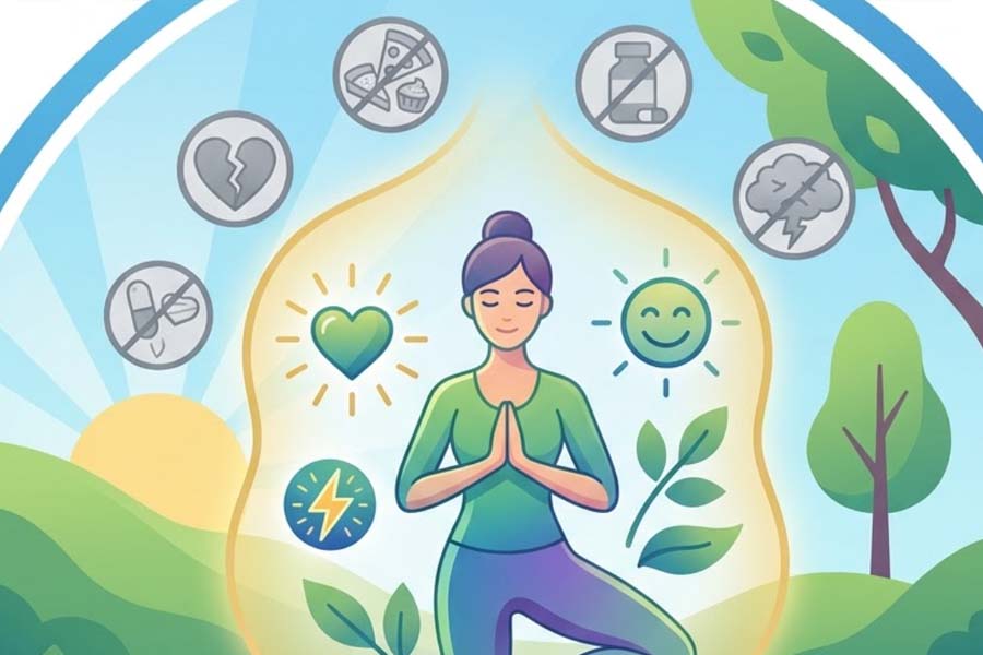 Yoga có thể góp phần giảm nguy cơ mắc các bệnh liên quan đến lối sống