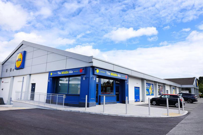 'I had opening pint in Lidl's first pub in Ireland before everything ...