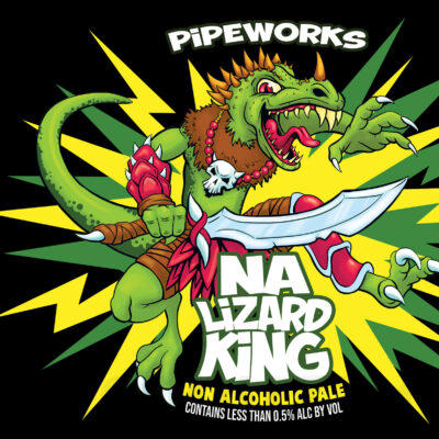 Pipeworks Brewing Co. introduces NA Lizard King: A fierce new non ...