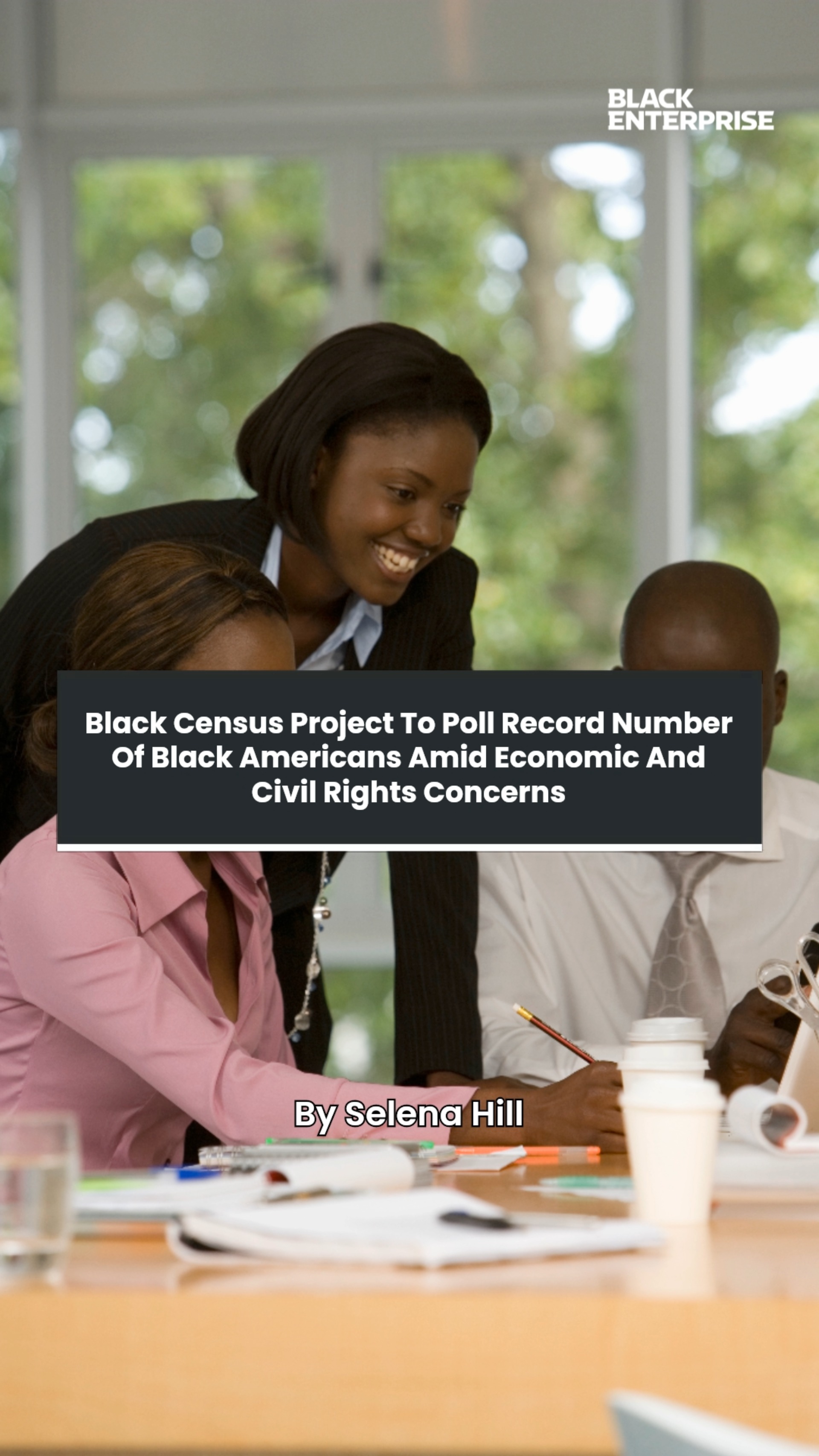 Black Census Project to poll record number of Black Americans amid ...