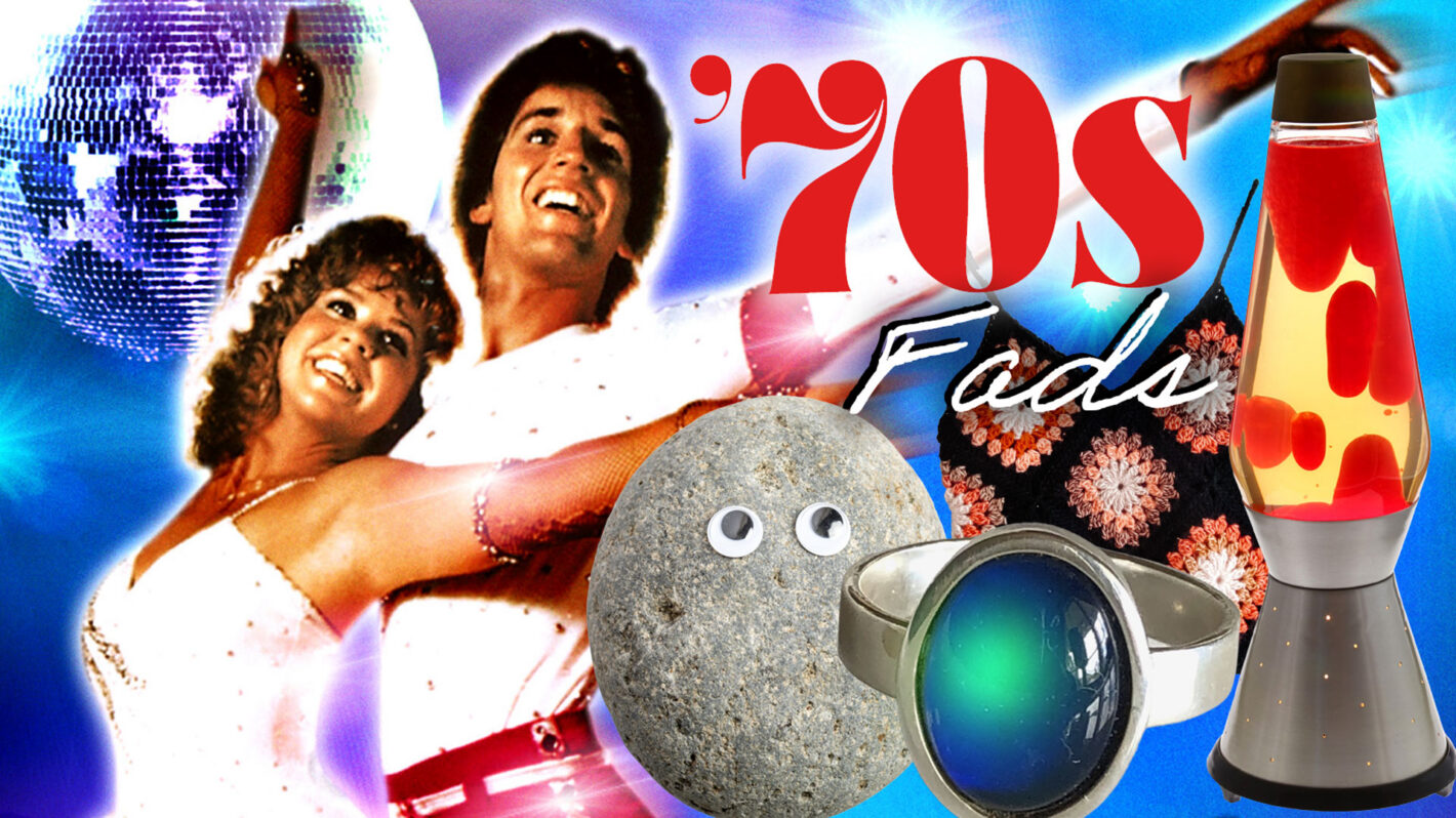 1970s Fads Collage