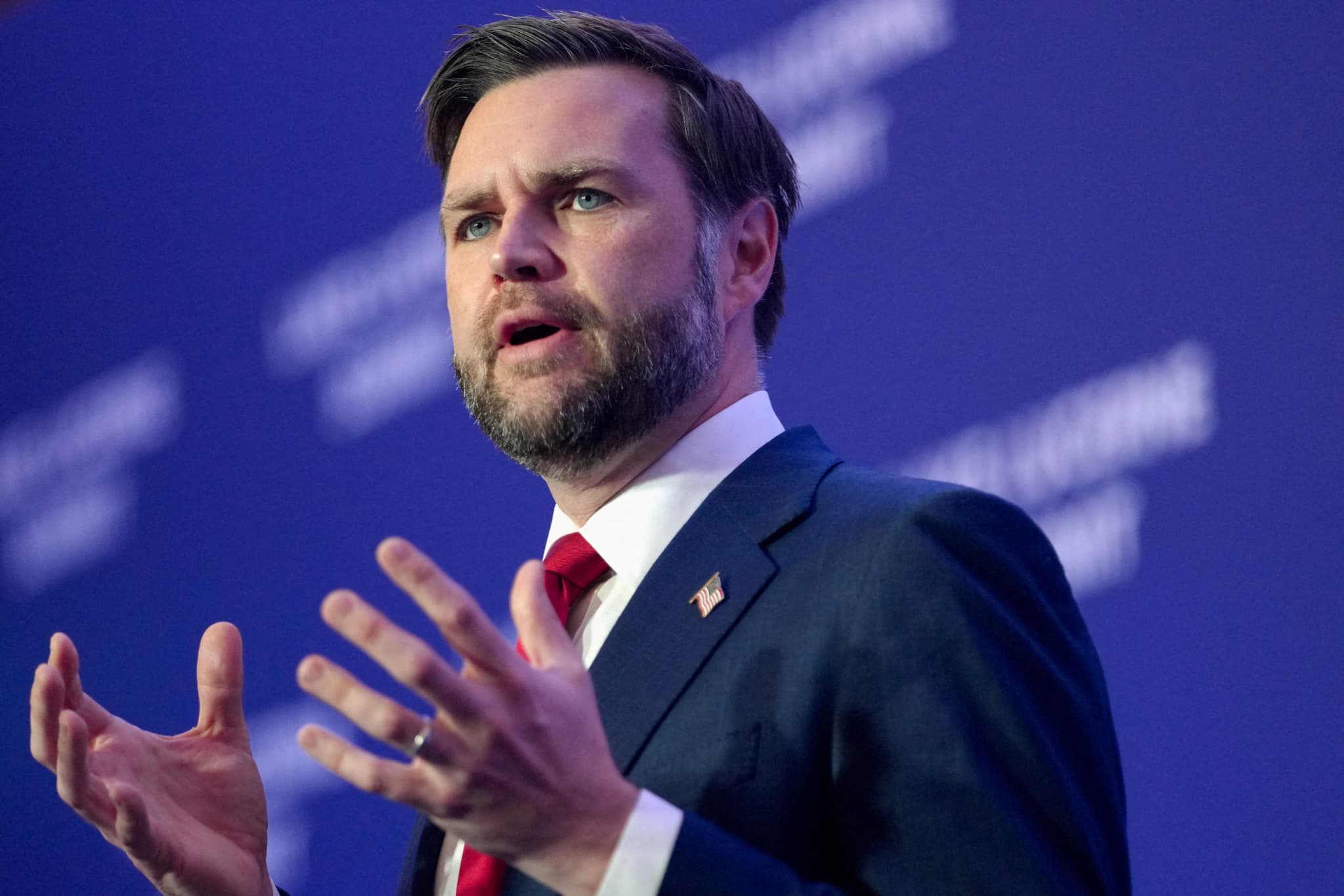 Manifestations du 17 octobre : le vice-président américain JD Vance ...