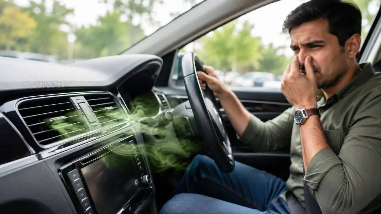 5 reasons your car AC smells bad and how to get rid of it