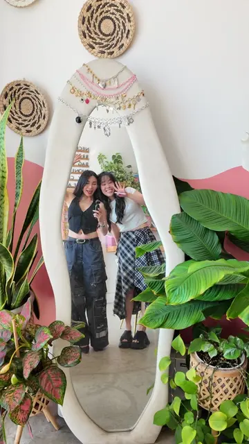I designed a custom leather journal gift at Charmed LA