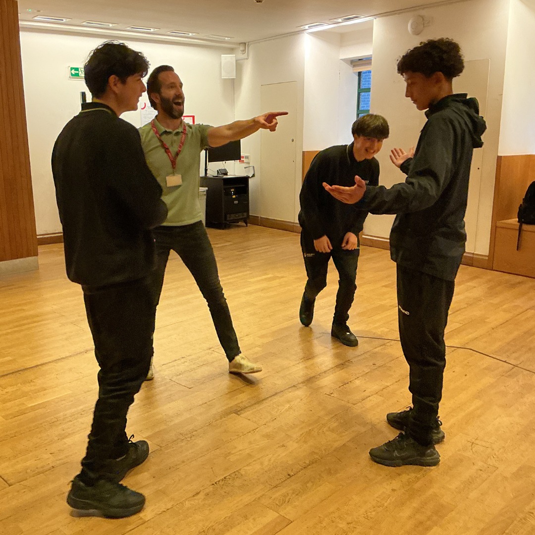 Richard Barnes Academy students praised on trip to Shakespeare’s Globe ...