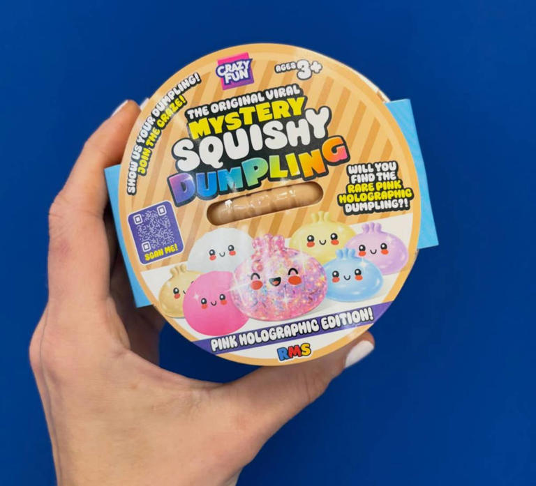 Urgent warning to throw away 'squishy dumpling toy' instantly if it has ...
