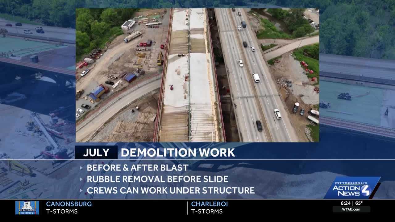 Get the facts: What is the total duration of demolition work on Parkway ...