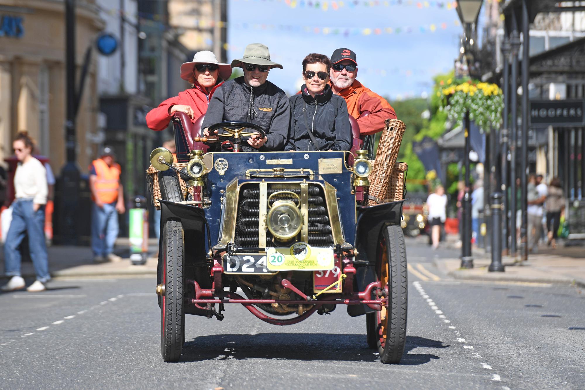 In pictures: Harrogate town centre hosts spectacular display of sports ...