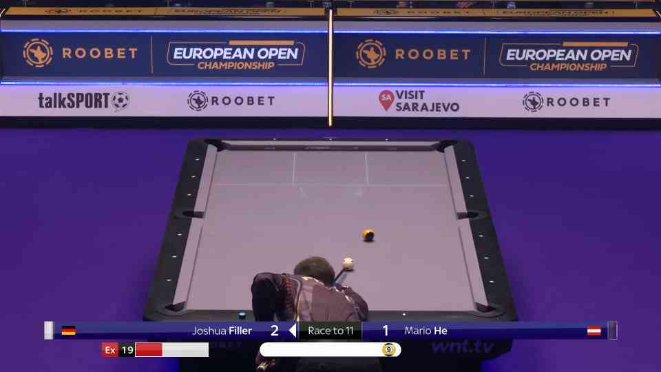 Throwback to Mario He's European Open Semi-Final Win Over Joshua Filler