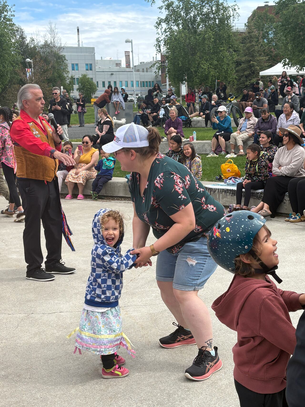 Photos: Yellowknife celebrates Indigenous Peoples Day