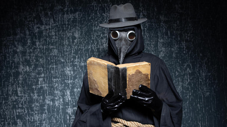 Why plague doctors wore those creepy long-beaked masks