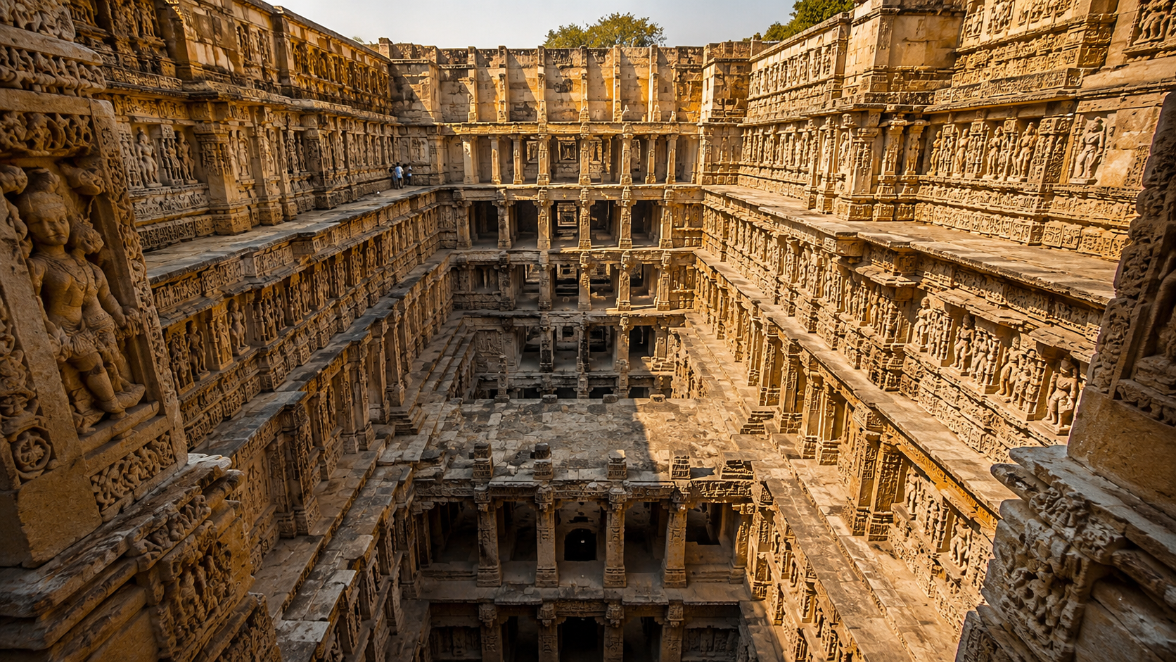 Rani Ki Vav - The 1,000-year-old temple hidden beneath the earth