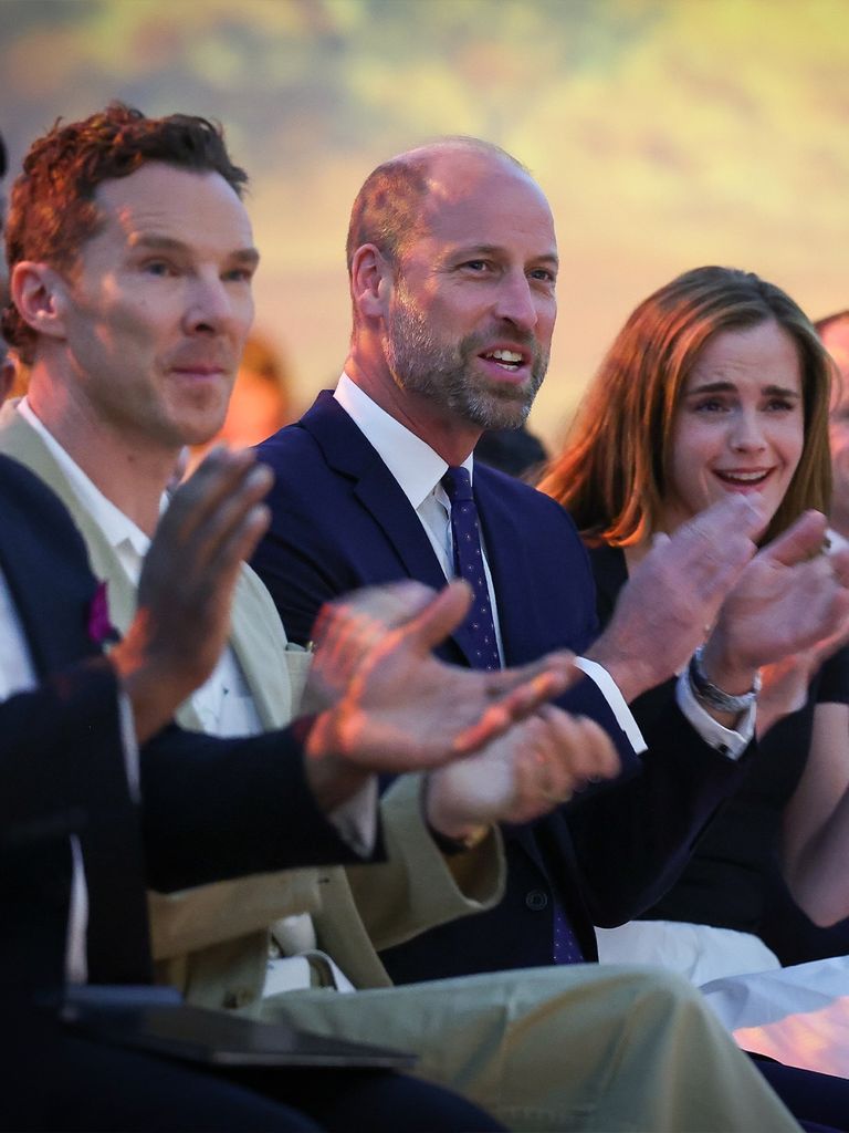 El príncipe Guillermo se une a Emma Watson y Benedict Cumberbatch por ...