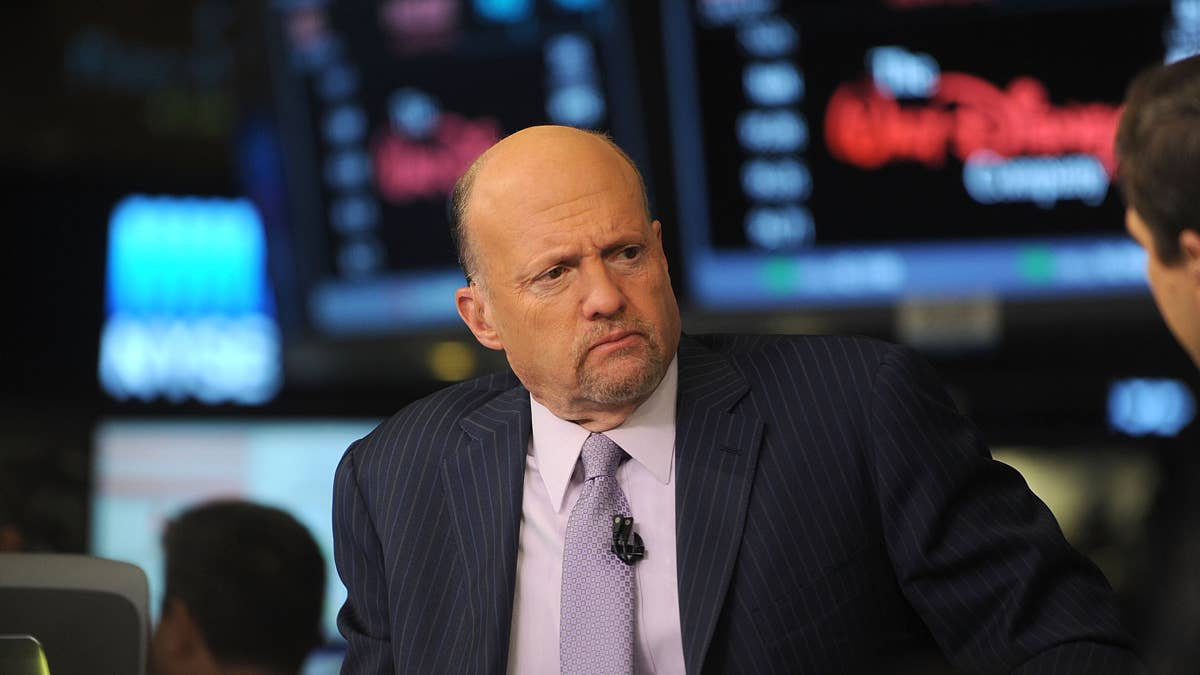 Jim Cramer reiterates buy on SoFi while CEO Anthony buys millions in stock