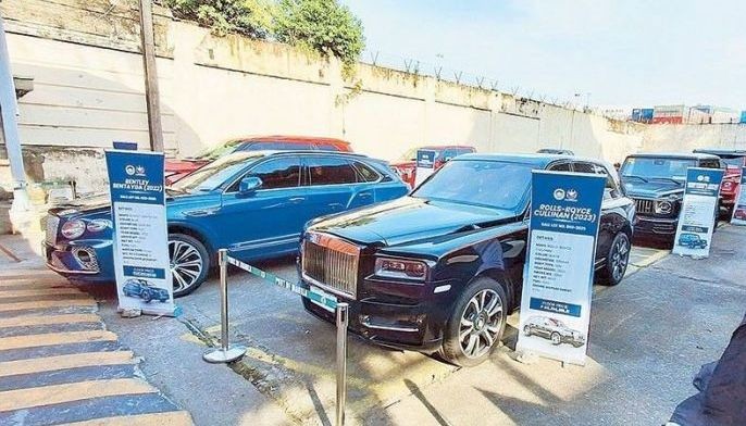 4 more Discaya cars up for auction – BIR