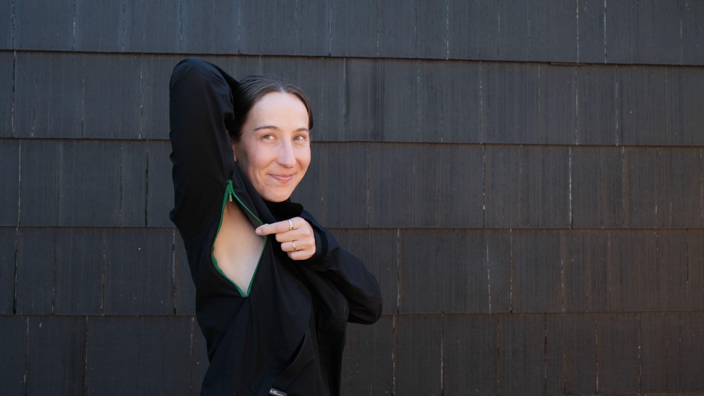 I sewed pit zips into my own rain shell. Here's how it went.
